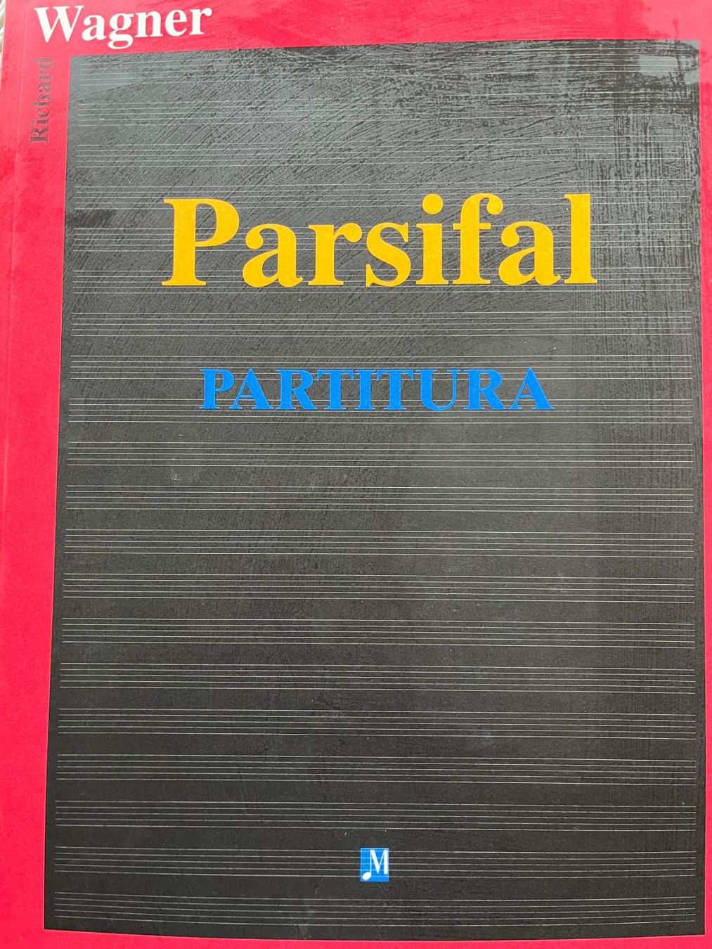 Libri: Richard Wagner - Parsifal – Usato da Effretikon venduto da Vesta02
