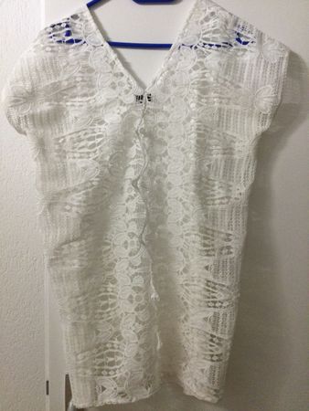 Tunika Spitzen one Size
