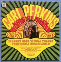 CARL PERKINS - KING OF ROCK