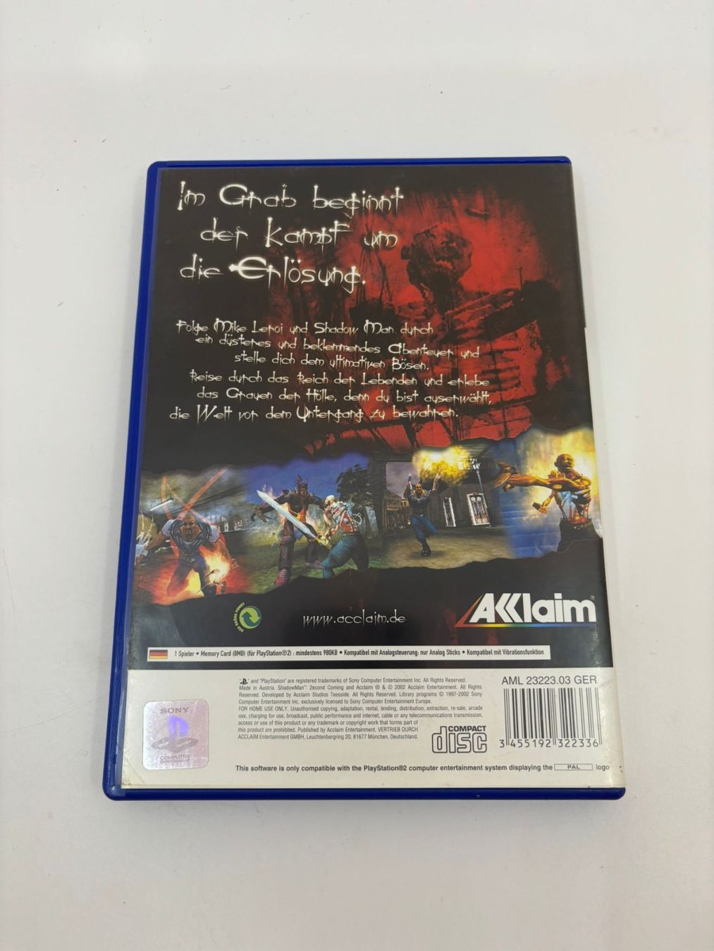 Giochi: Shadow Man 2 Second Coming (PS2) – Usato da Herisau venduto da Seyashop1 2
