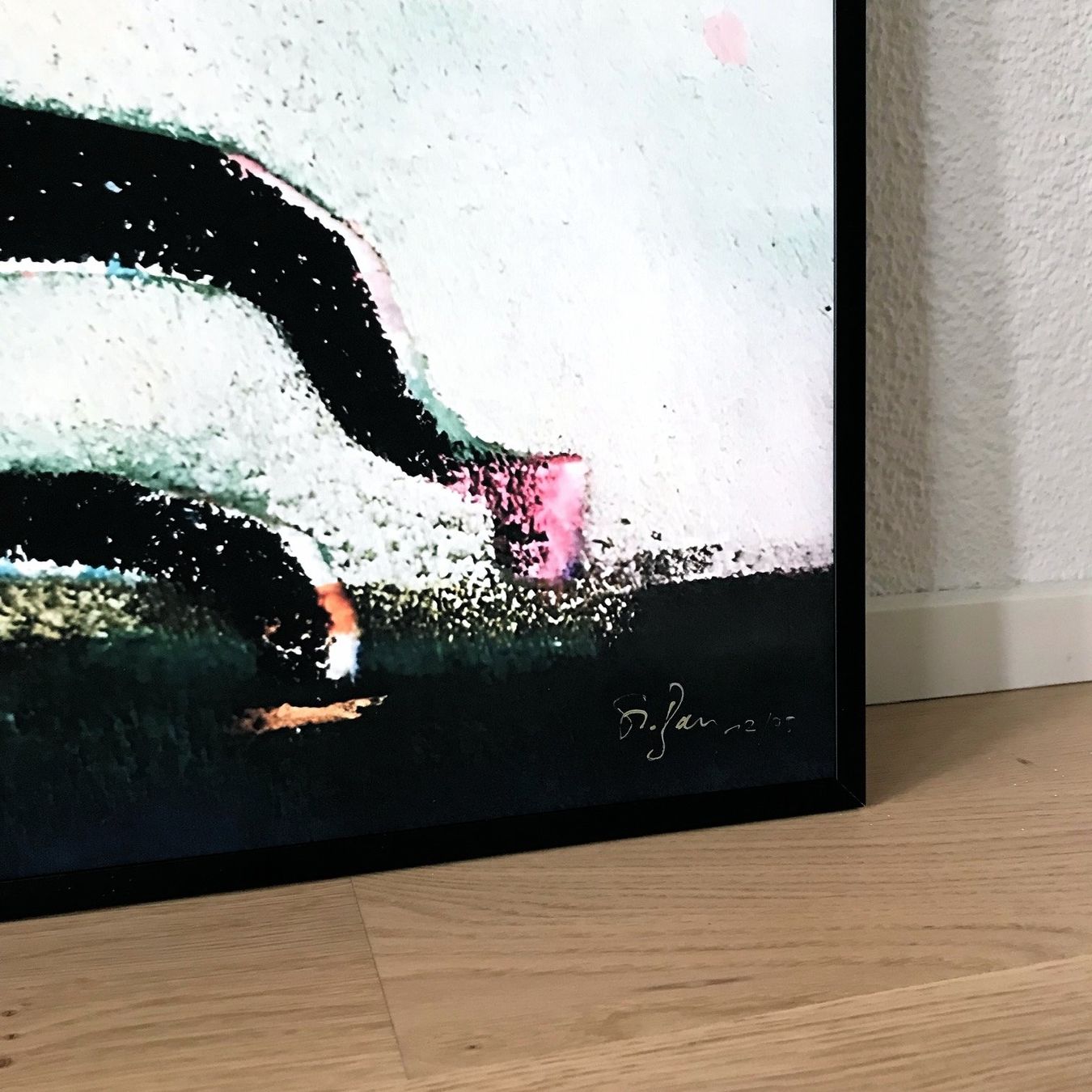 Poster & Bilder: Wein Moderne Kunst Expressionismus Barock Biserno Masseto – Neu (gemäss Beschreibung) aus St. Niklausen LU von Stefan_Bammert_Art 2