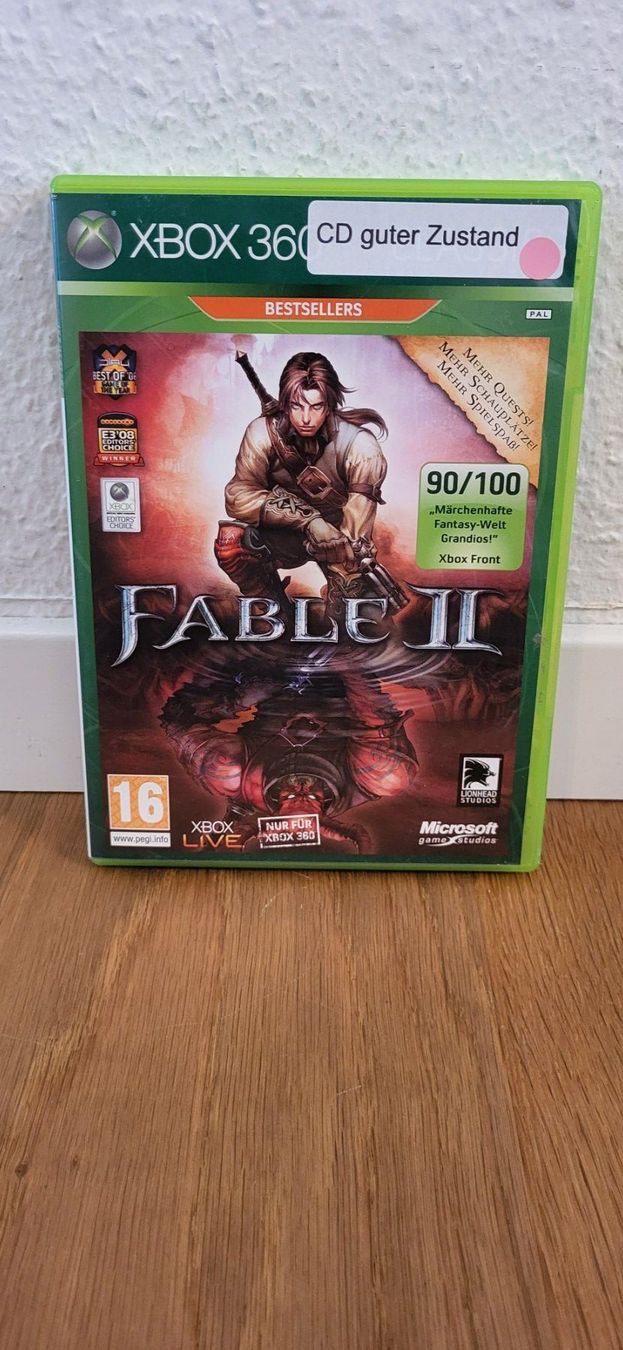 Microsoft Giochi: Xbox 360 - Fable 2 – Usato da Münsingen venduto da DigitaleSpielecke