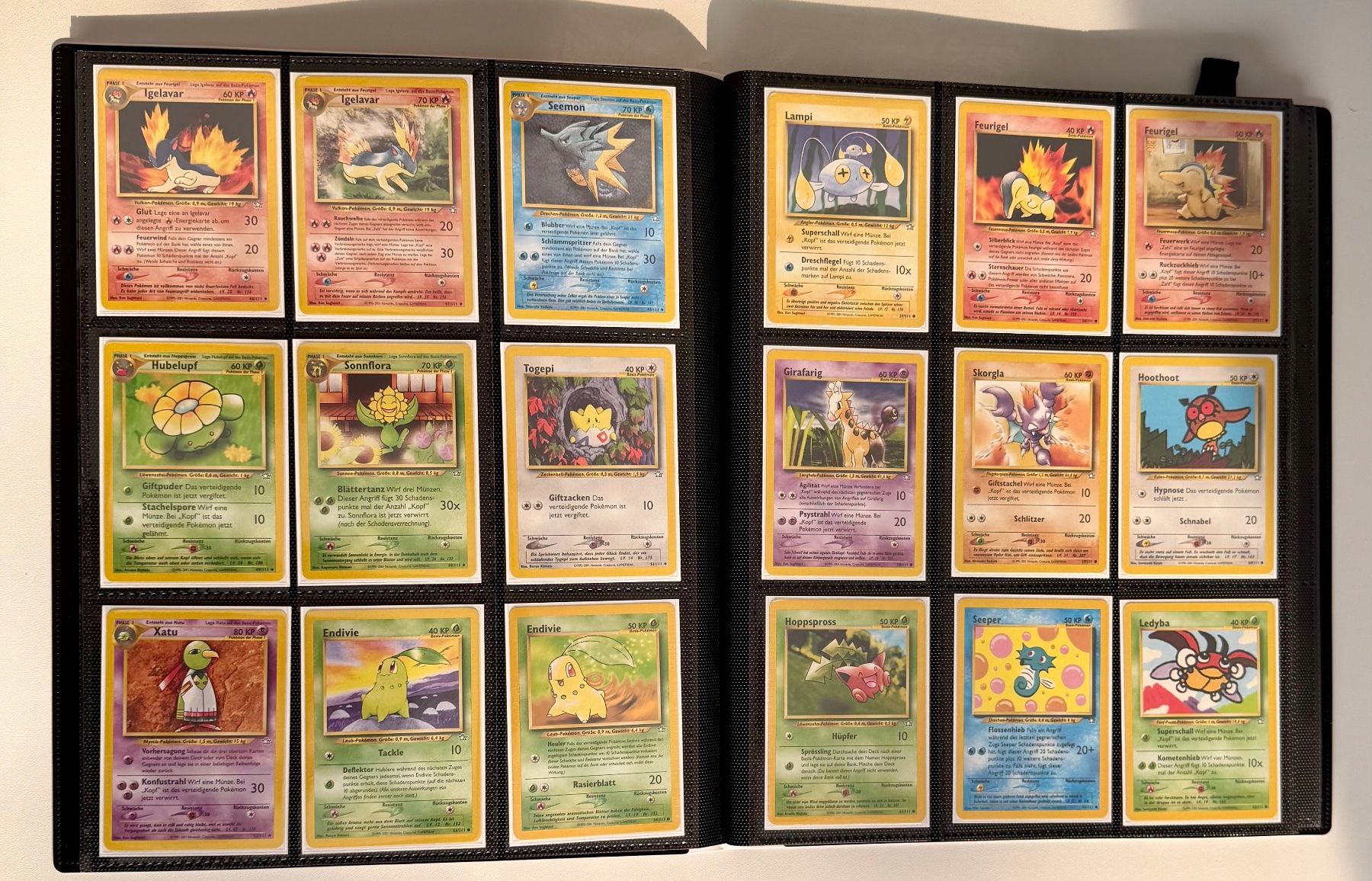 Pokémon Carte collezionabili: Pokémon Neo Genesis - komplettes Set - 2000 - DE – Usato da Dübendorf venduto da mar_86q9 3