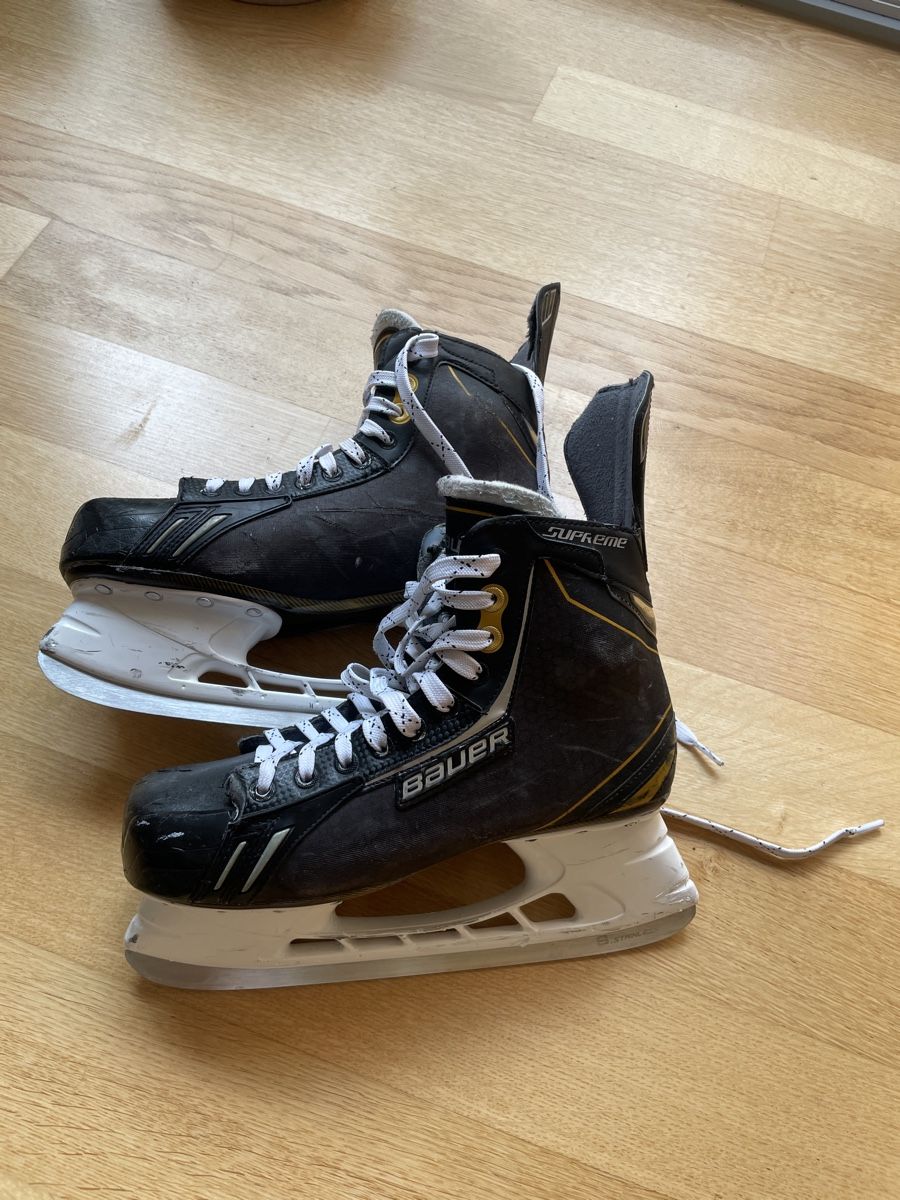 Bauer Schlittschuhe: Schlittschuhe Bauer Supreme Gr. 45.5 – Gebraucht aus Andelfingen von Chiquilla0