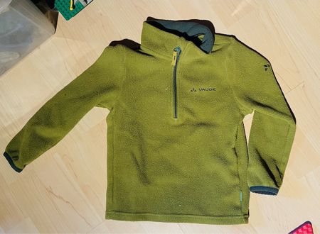 Vaude Fleecepullover Gr. 104
