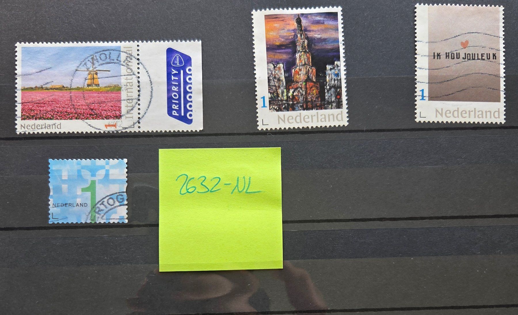 Tous les timbres: Briefmarken Niederlande 2632-NL – D'occasion à Köniz par Briefmarken_Frau
