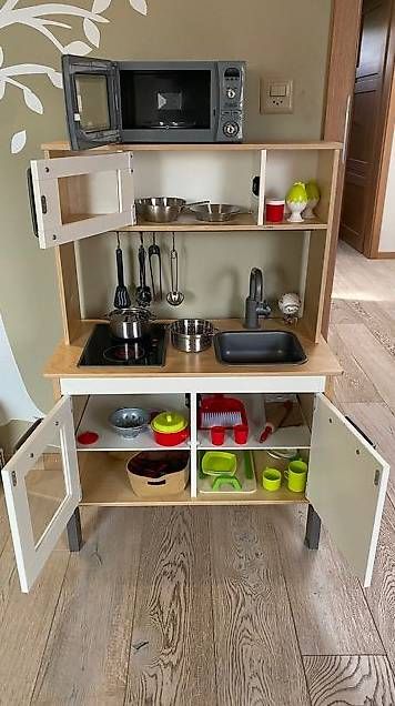 Cucine complete: Cuisine ikea avec micro-ondes et ustensiles – Usato da Clarmont venduto da MS1117 1