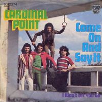 Cardinal Point – Come on and say it (7")