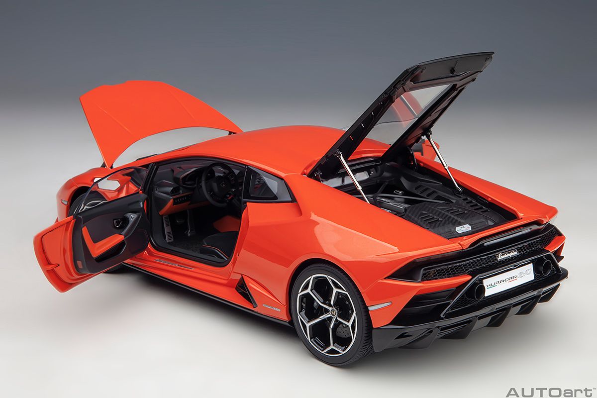 Autoart Modellautos: 1:18 Lamborghini Huracan Evo AUTOart – Neu (gemäss Beschreibung) aus Baar von Cai 3