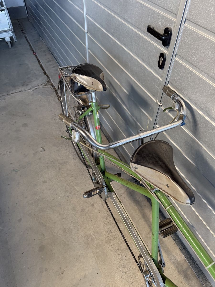 Biciclette: Tandem Velo grün – Usato da Gächlingen venduto da patschifigo 4