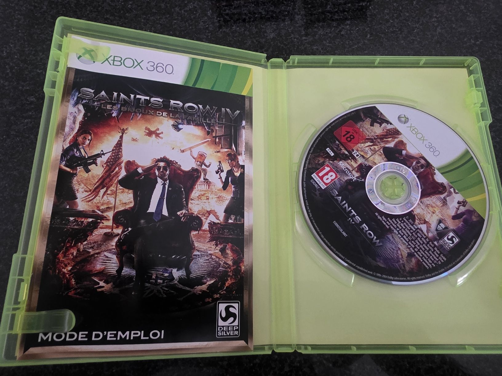 Giochi: Saints Row 4 Xbox 360 – Usato da Chavornay venduto da Crash37 2