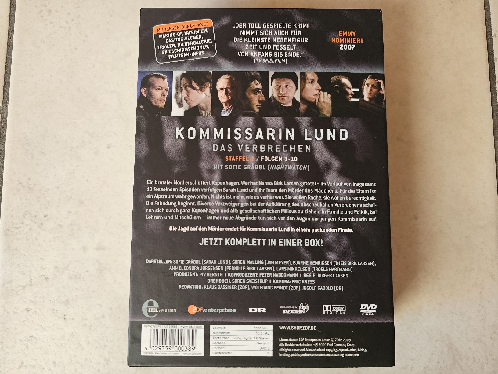 Tutti i DVDs: Komissarin Lund  -  Das Verbrechen  /  Staffel 1 – Usato da Schneisingen venduto da backstore24 1