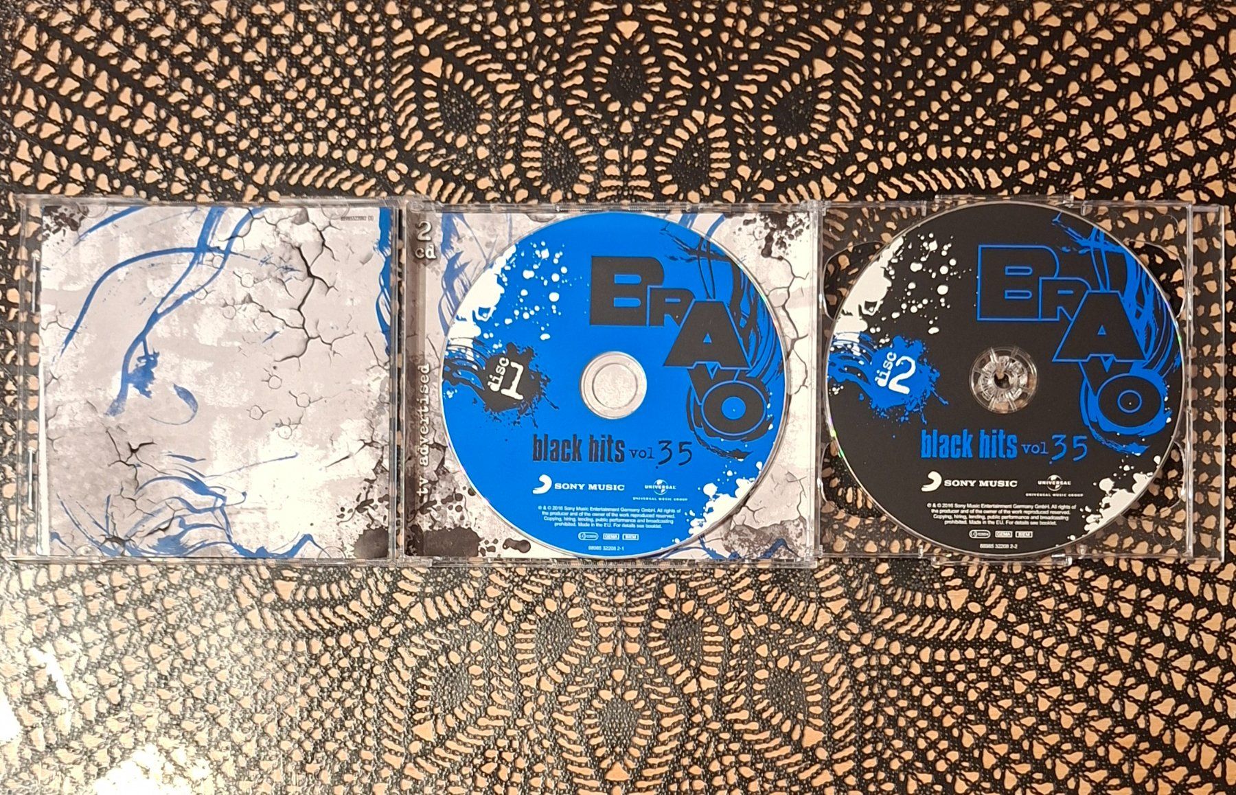 CD: Bravo Hits - Black Hits Vol.35, 2CD Hit Compilation 2016 – Usato da Amriswil venduto da Celini3 2