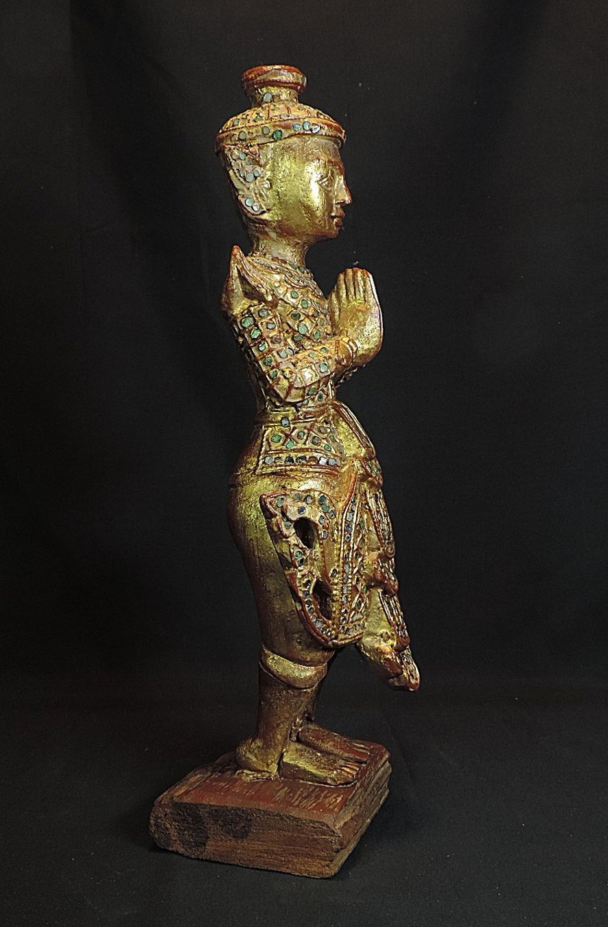 Figuren: Teppanom, Tempelfigur aus Thailand – Gebraucht aus Duggingen von roterbambus 3