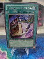 Yu-Gi-Oh Karte Zauberwirtschaftslehre 1. Auflage deutsch