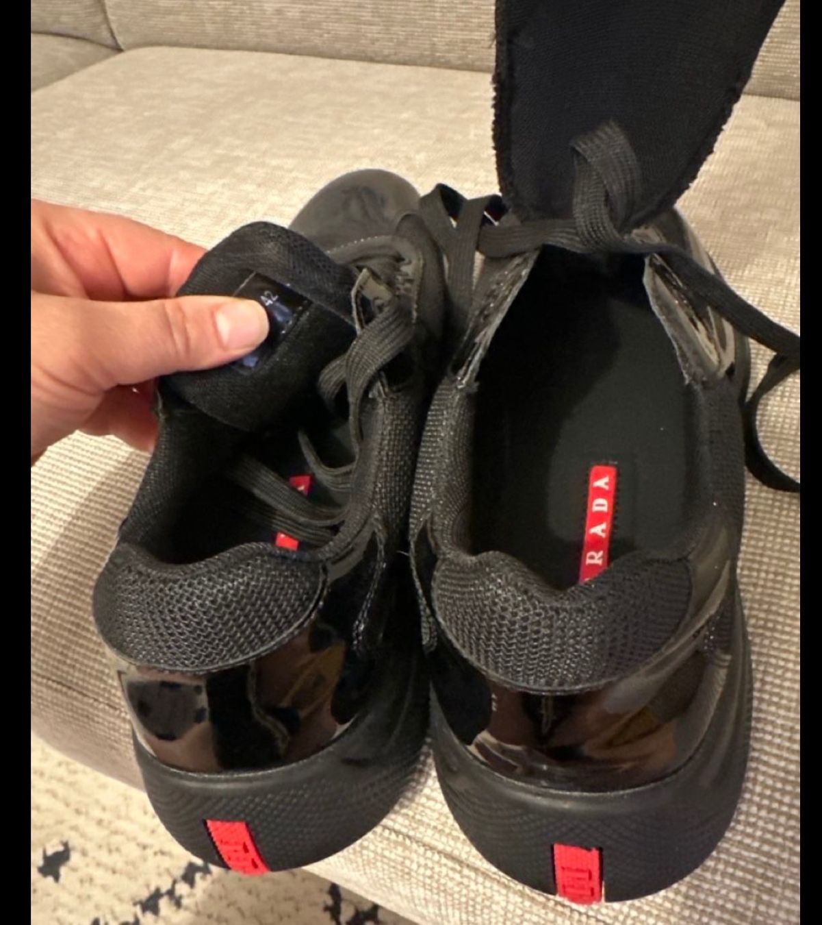 Scarpe da uomo: Prada Sneaker Gr:42 – Nuovo e nell'imballaggio originale da Erlinsbach SO venduto da dikaan 3
