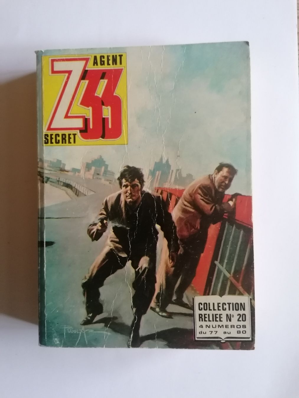 Fumetti: BD vintage agent secret Z33 – Usato da Nyon venduto da Tonymars