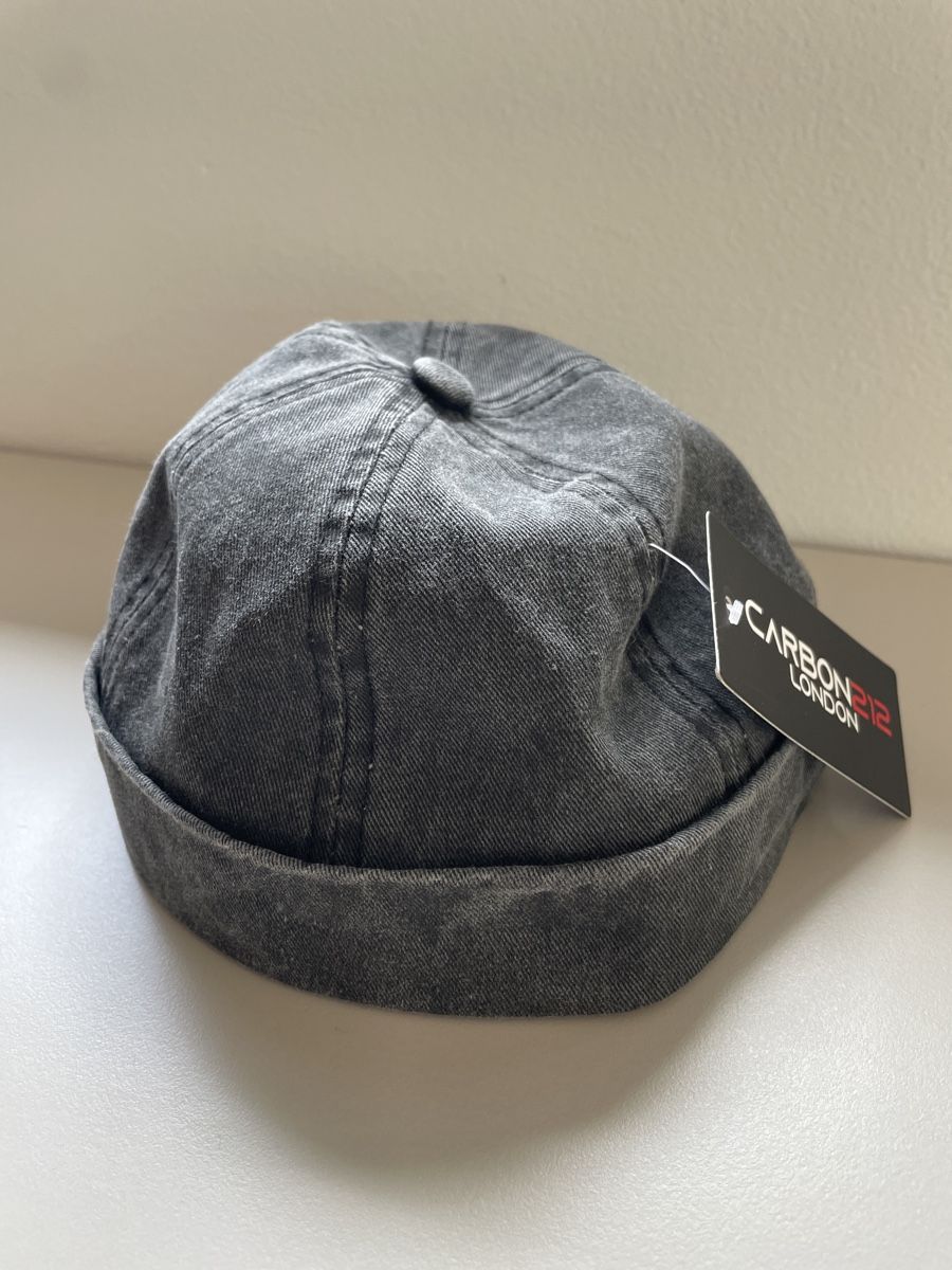Hüte, Mützen & Caps: Docker Cap (grau) – Neu und originalverpackt aus Mauren von acht33null 1