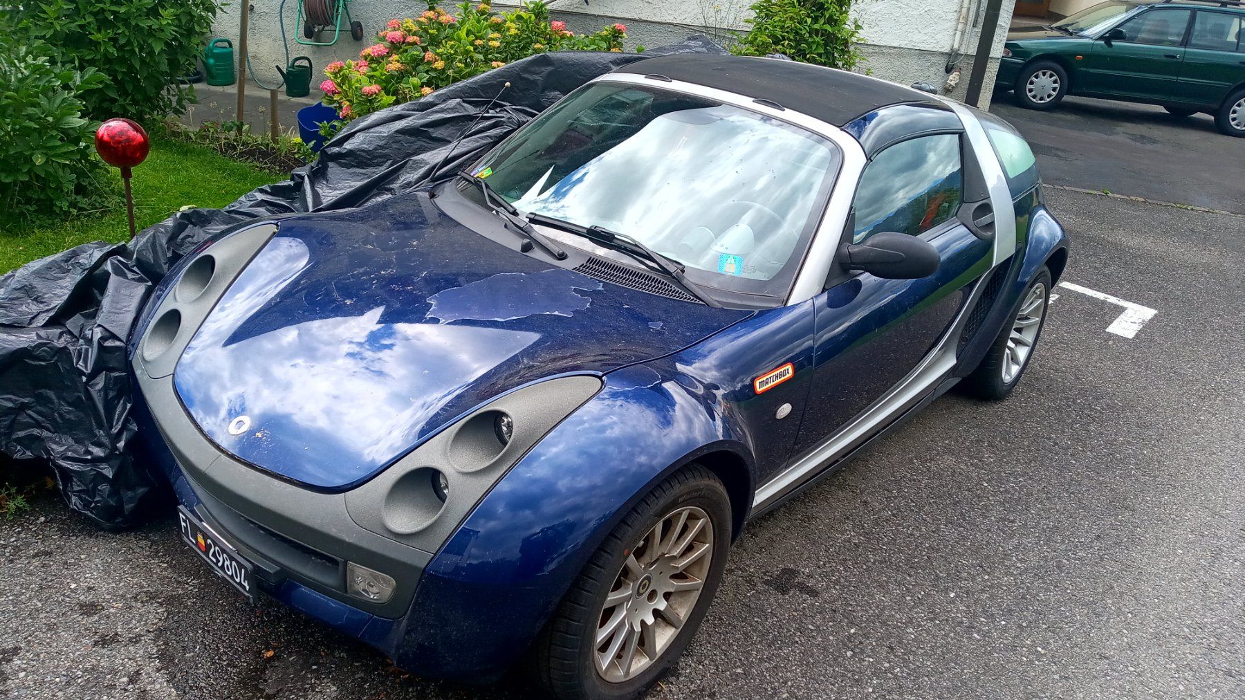 Smart Automobili: smart roadste coupe auto ab mfk – Usato da Buchs SG venduto da LETITROLL 6