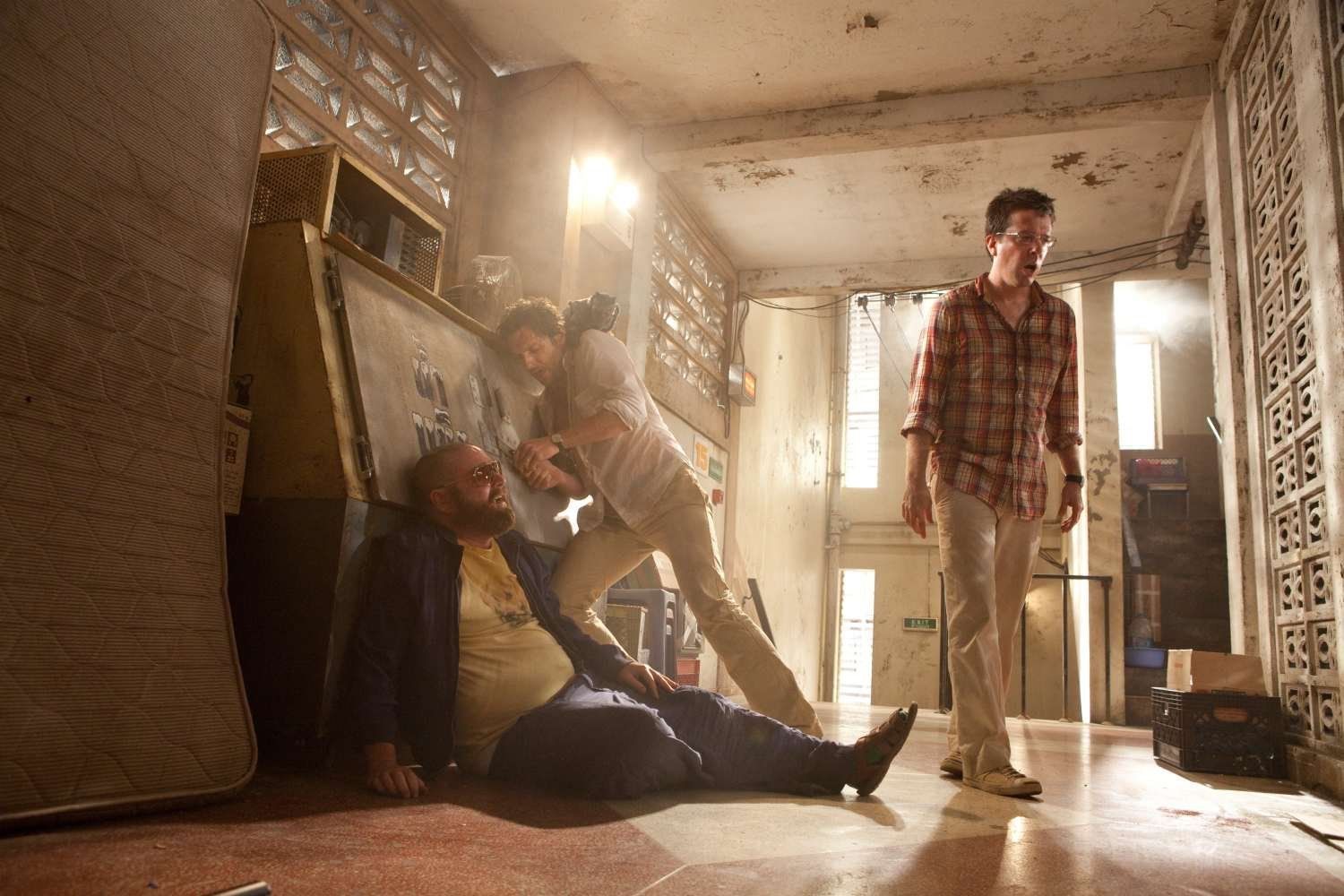 Alle DVDs: Hangover 1-3/Trilogie - Todd Phillips/Cooper/Galifianakis/BD – Gebraucht aus Volketswil von cinephilia 7