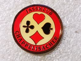 Ansteckpin 129: Jassklub Chappelisacher