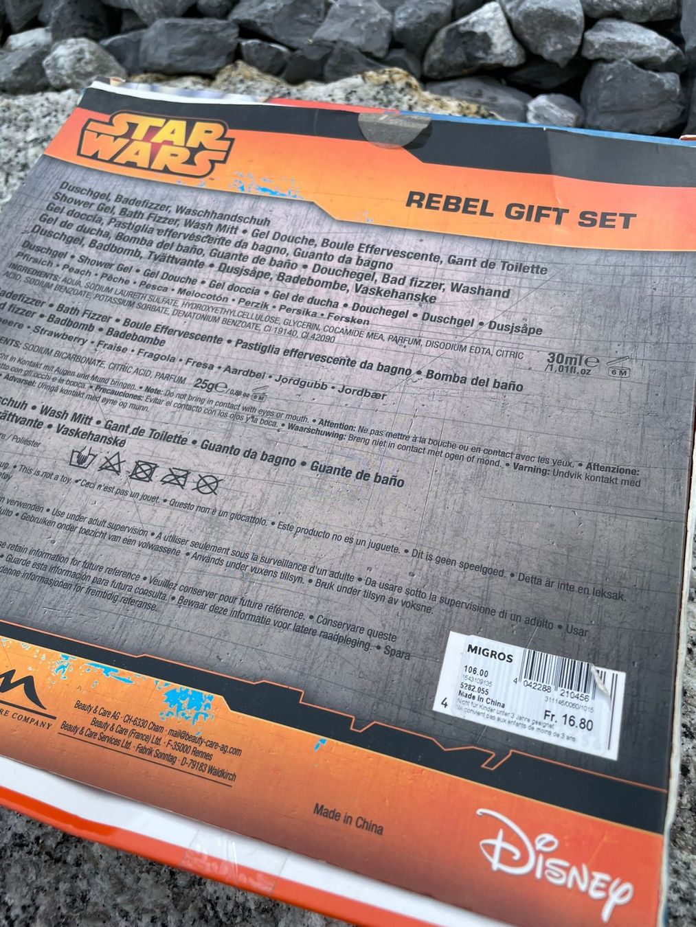 Figuren: Star Wars Rebel Gift Set Baden – Neu (gemäss Beschreibung) aus Wängi von LiqKojote 3
