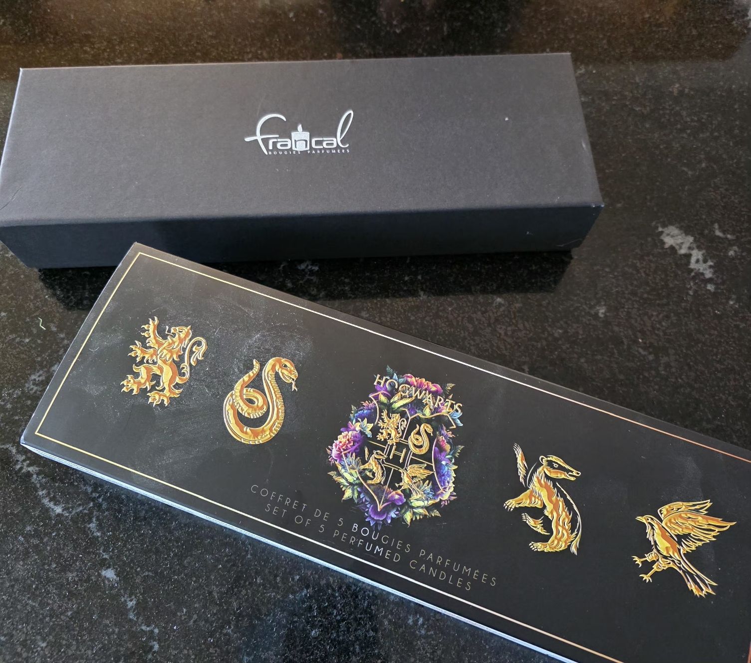 Candele: Coffret bougies Francal "Harry Potter" – Nuovo e nell'imballaggio originale da Fontaines-Grandson venduto da Rotoillon 2