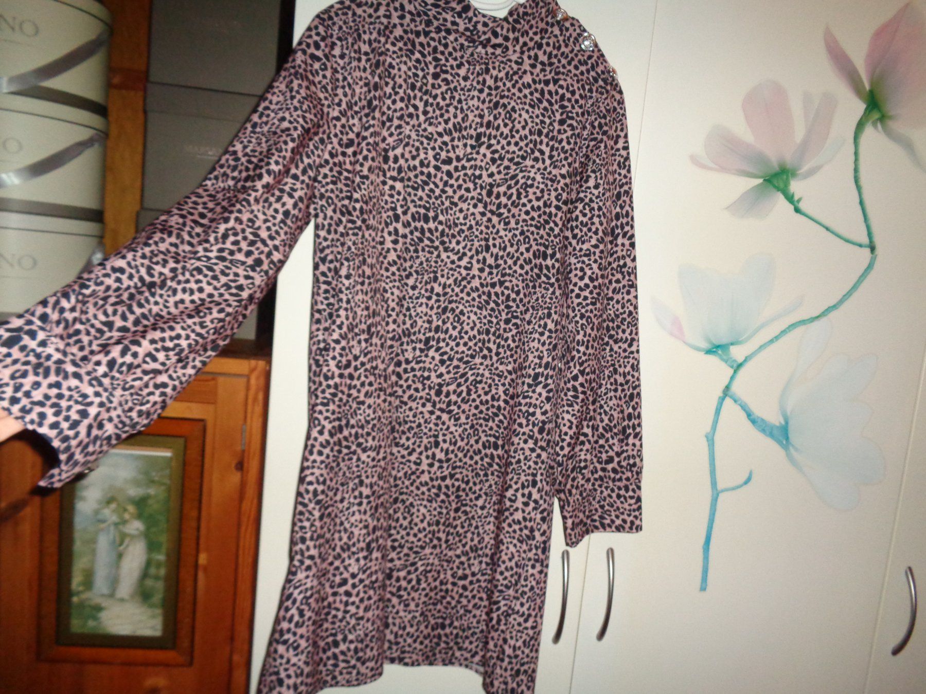 Vestiti: *** Kleid *** / Animal Print / Neu – Nuovo (secondo la descrizione) da Othmarsingen venduto da Leuchtturmlady 2
