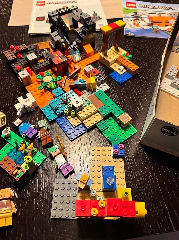 Giocattoli: Verschiedene Minecraft Legosets  – Usato da Vordemwald venduto da tho_nkv2 2