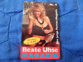 Beate Uhse Telefonkarte, Rarität, Sammlerstück, Top!