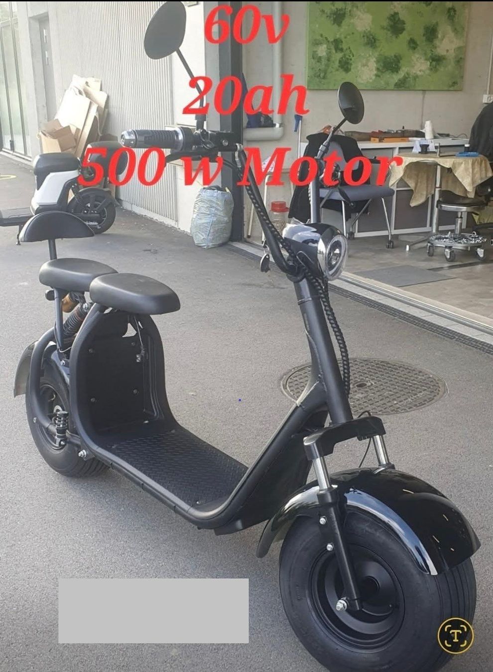 Scooter: E-Scooter neuwertig - nur 8,8 km – Nuovo (secondo la descrizione) da Beringen venduto da 8212Neuhausen 4