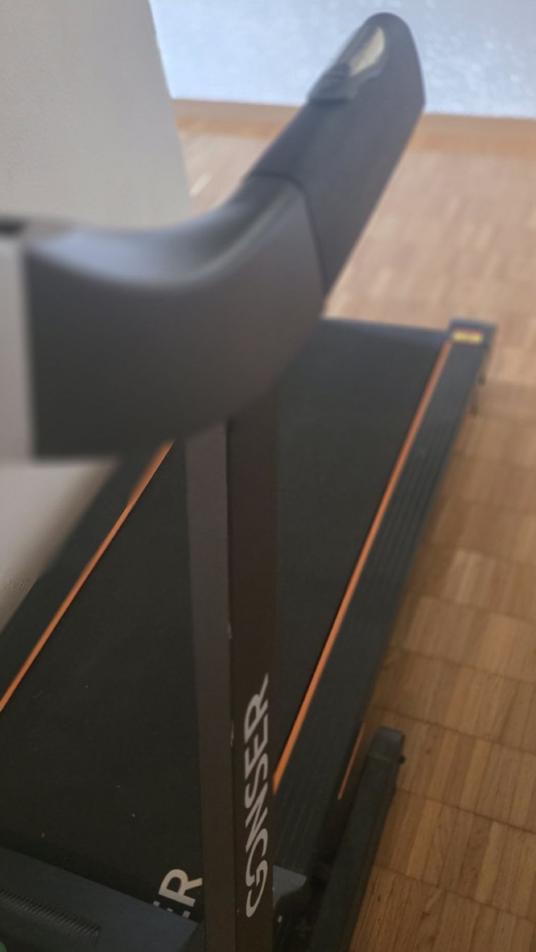 Gonser Hometrainer: Laufband  klappbar – Nuovo (secondo la descrizione) da Effretikon venduto da rinuom01 5