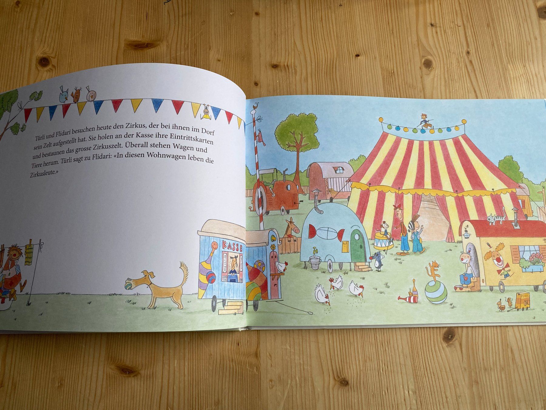 Libri: Türli & Flidari im Zirkus – Usato da Weinfelden venduto da Cheyenne21 2