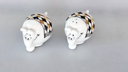 Salzstreuer und Pfefferstreuer