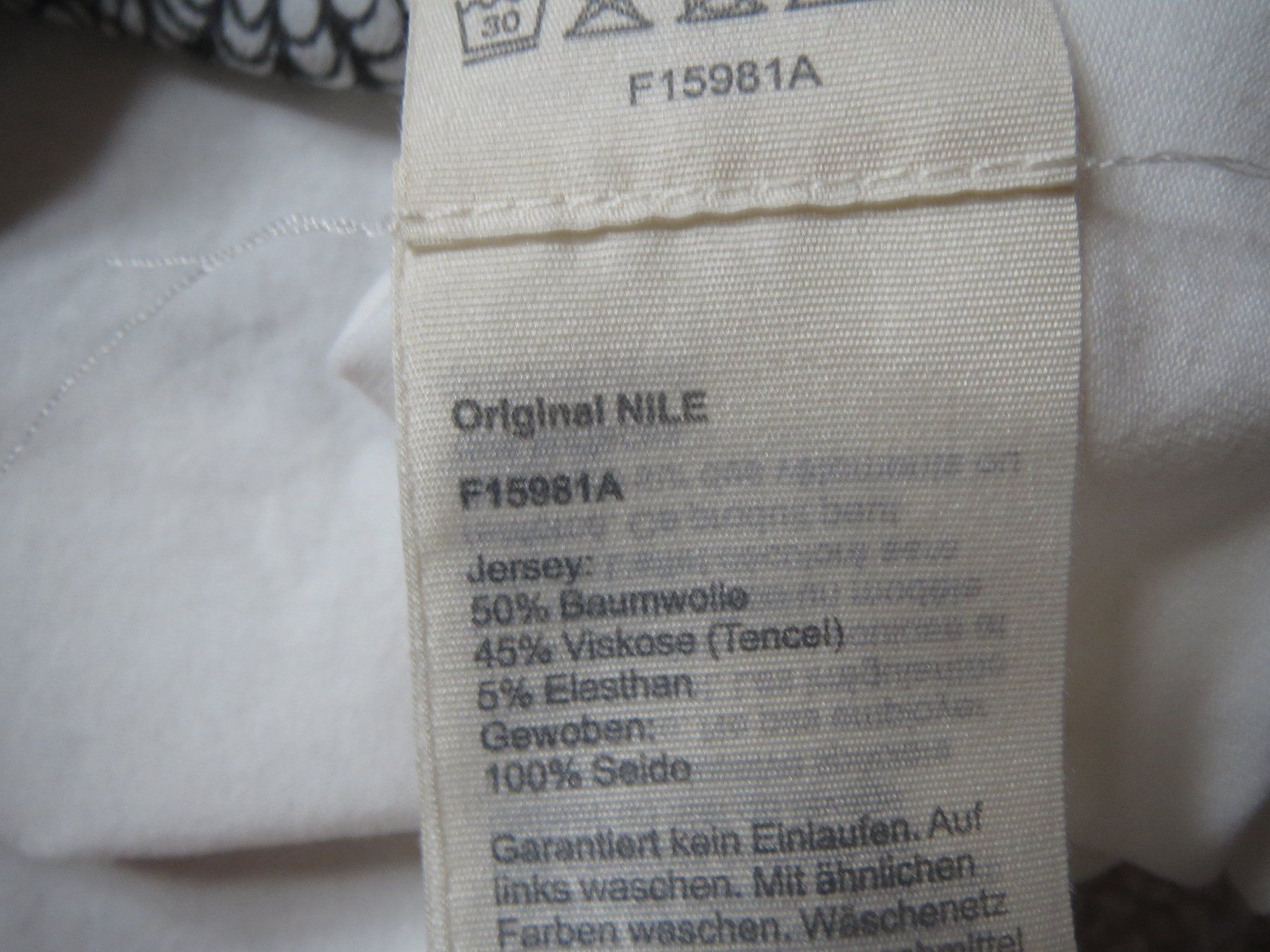 Camicette: NEUE NILE Damen Bluse Gr S mit SEIDE – Nuovo (secondo la descrizione) da Kiental venduto da Anna8702 6