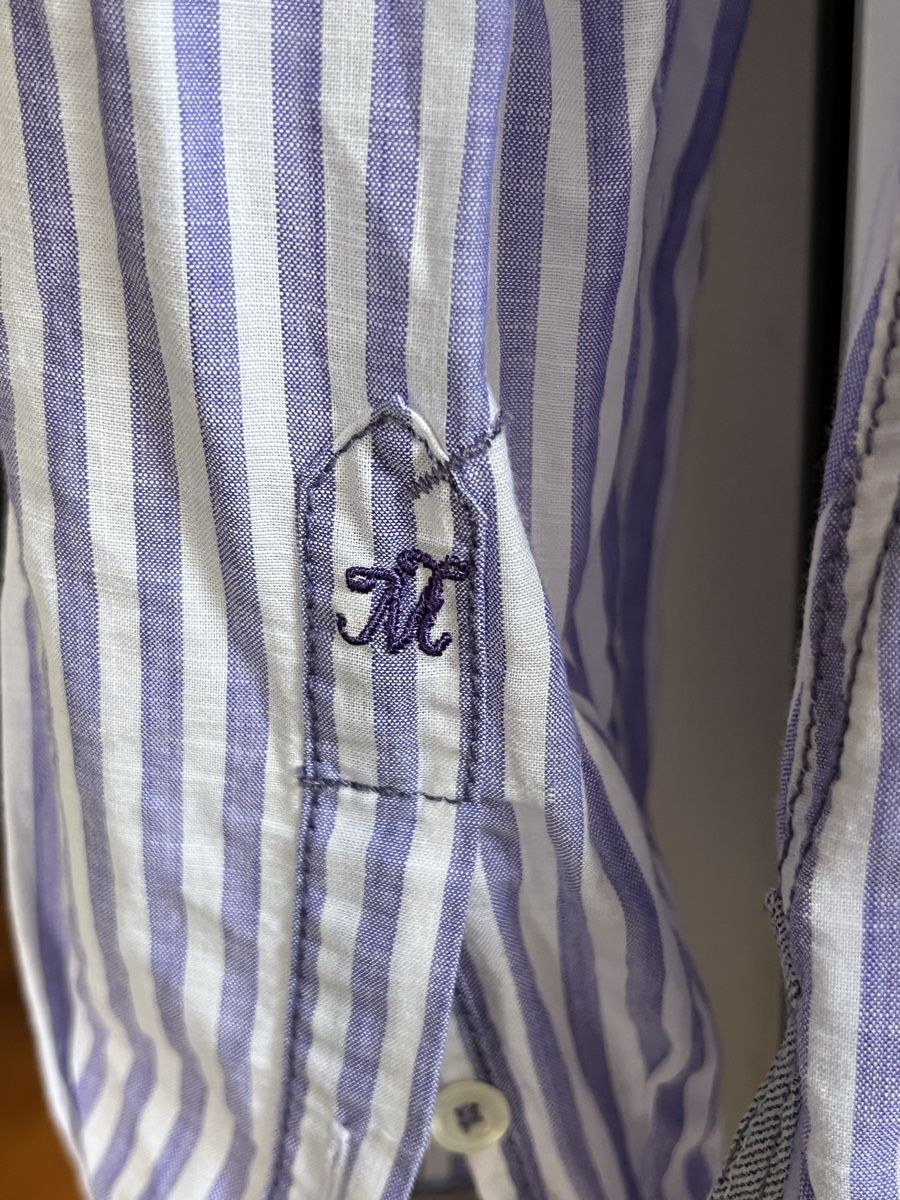 Massimo Dutti Camicette: Massimo Dutti Hemd gestreift Grösse 38/28 Bluse – Usato da Diegten venduto da 5shop7 6