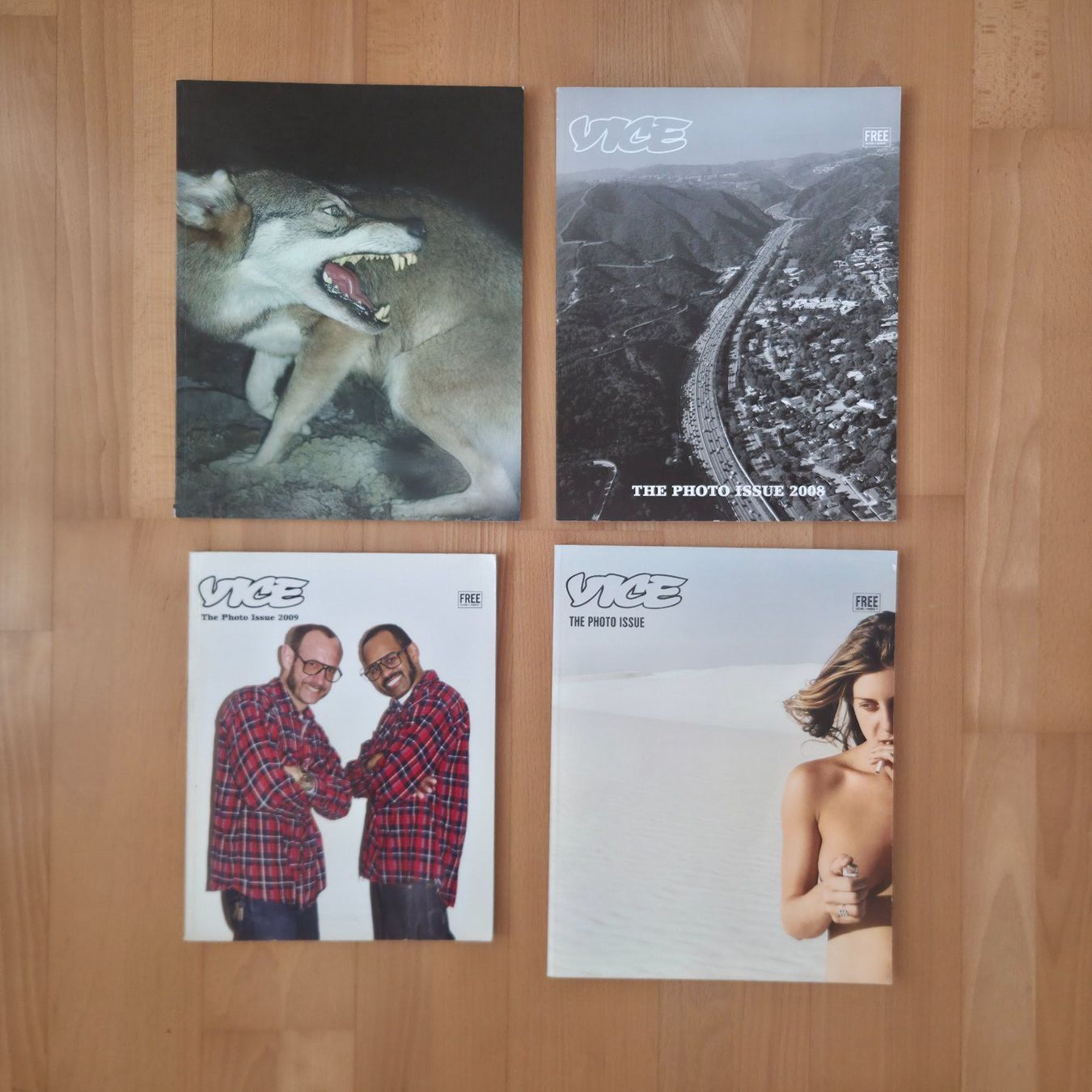 Revues & Magazines: 4 x Vice Magazine The Photo Issues 2007, 2008, 2009, Etc – D'occasion à Zürich par Wickeddude