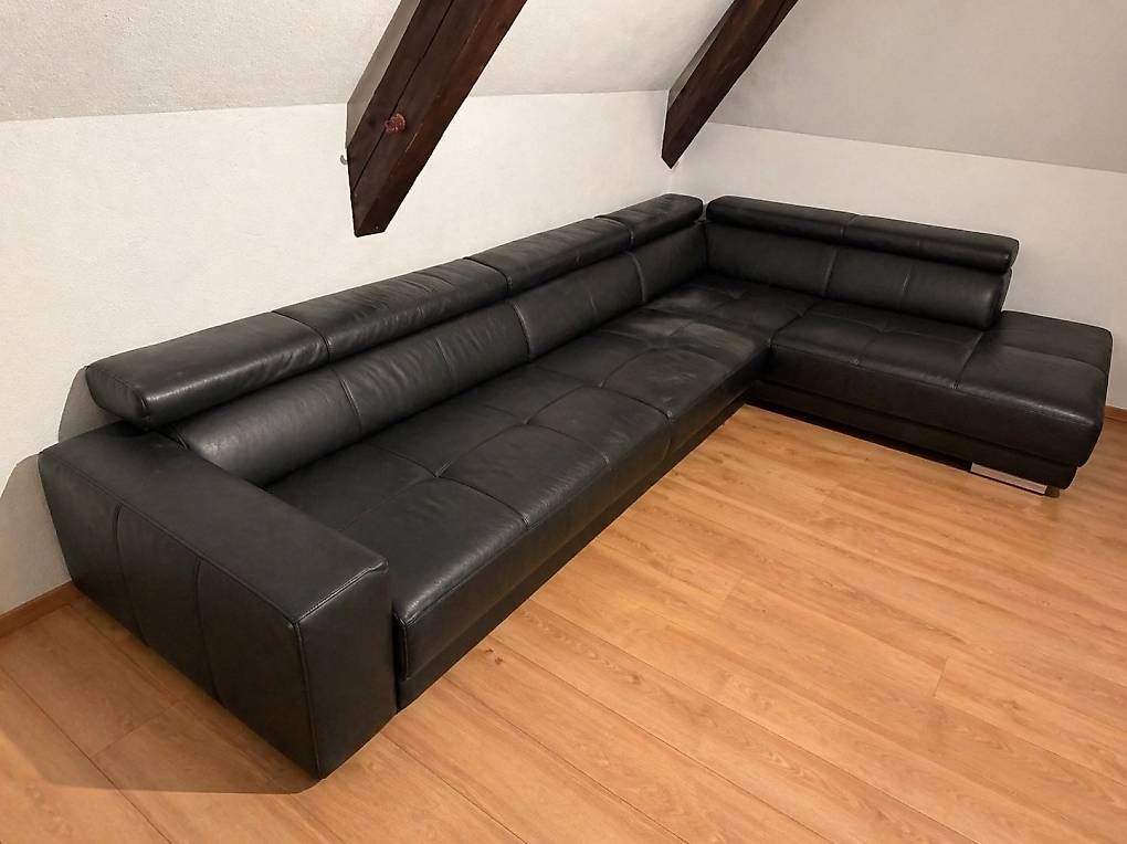 Divani: Ledercouch – Usato da Zürich venduto da nik_22w8