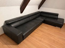 Ledercouch