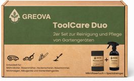 Mähroboter Reiniger Set 2in1 Mikrofasertuch