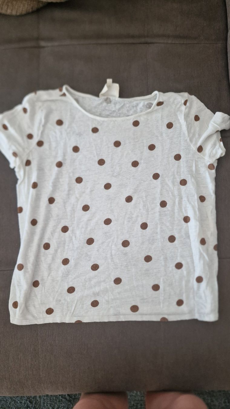 Sezane T-shirt: Sezane Leinenshirt – Usato da Kerns venduto da onewayticket
