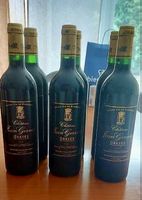 4 btls de vin  Château Jean Gervin Graves 2000