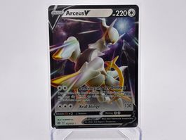 Strahlende Sterne - Arceus V  (BRS 122) - DE
