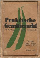 Praktische Gemüsezucht 1919