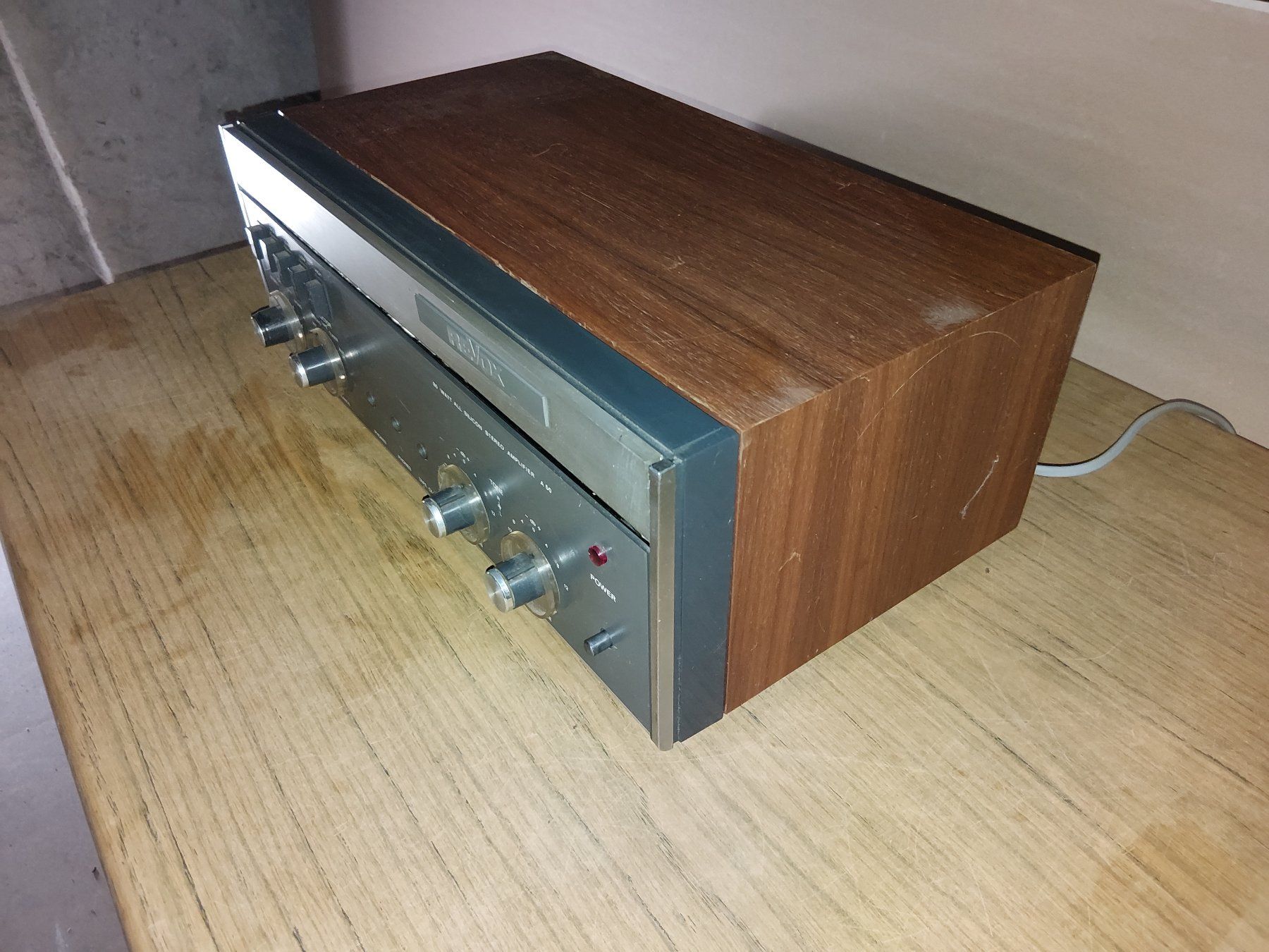 Revox Amplificatori: Revox A50 – Usato da Wintersingen venduto da MF-Lingus 1