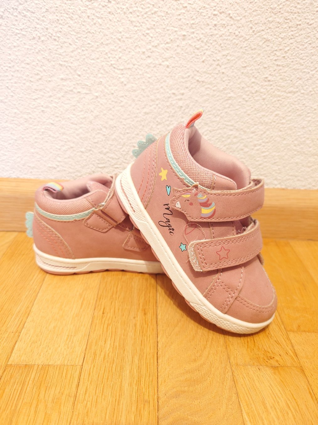 Scarpe per ragazze: Kinderschuhe Einhorn rosa, Grösse 23 – Nuovo (secondo la descrizione) da Uster venduto da snowy_6