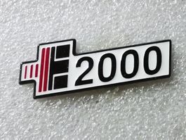 Ansteckpin 134: 2000