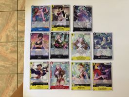 One Piece Girls Sammlung 