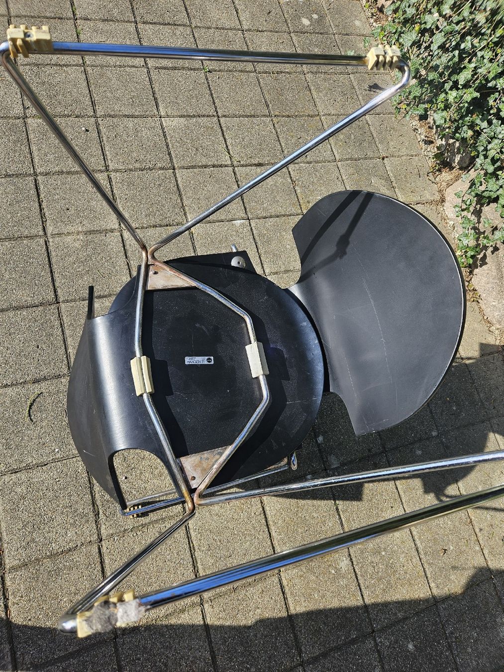 Fritz Hansen Stühle: Fritz Hansen Stühle 2 Stk, schwarz, Designklassiker – Gebraucht aus Brittnau von Lexmark77 5