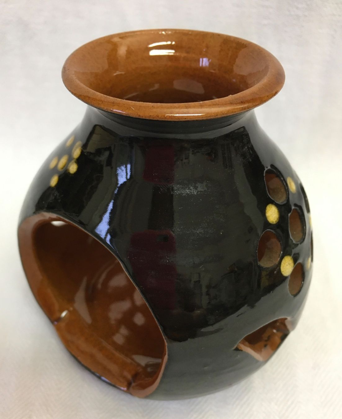 Lampade: Duft-Lampe  - Tee-Licht - Keramik – Usato da Bern venduto da rewe45 6